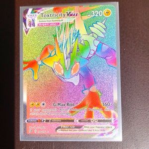 Rainbow Rare Toxtricity Vmax (Full art)